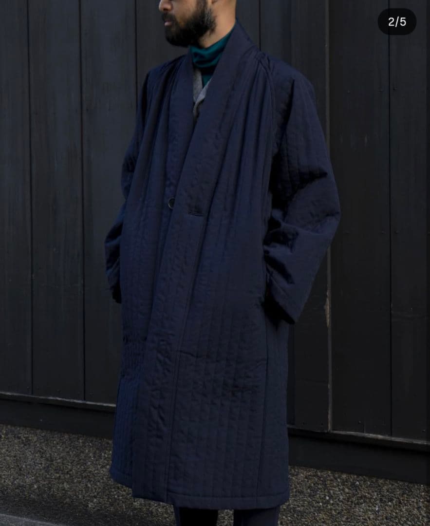 Rainmaker コート ＆ マフラー NEEDLES comoli sise