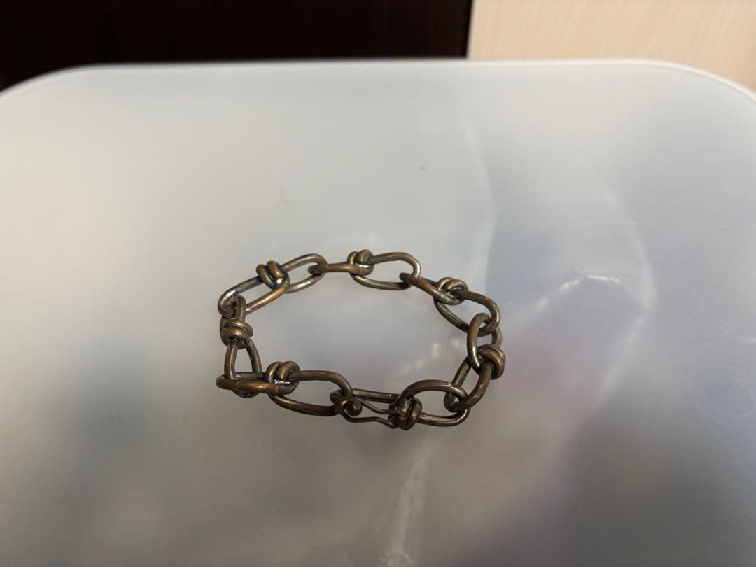マルタンマルジェラ 本人期 真鍮　ブレスレット