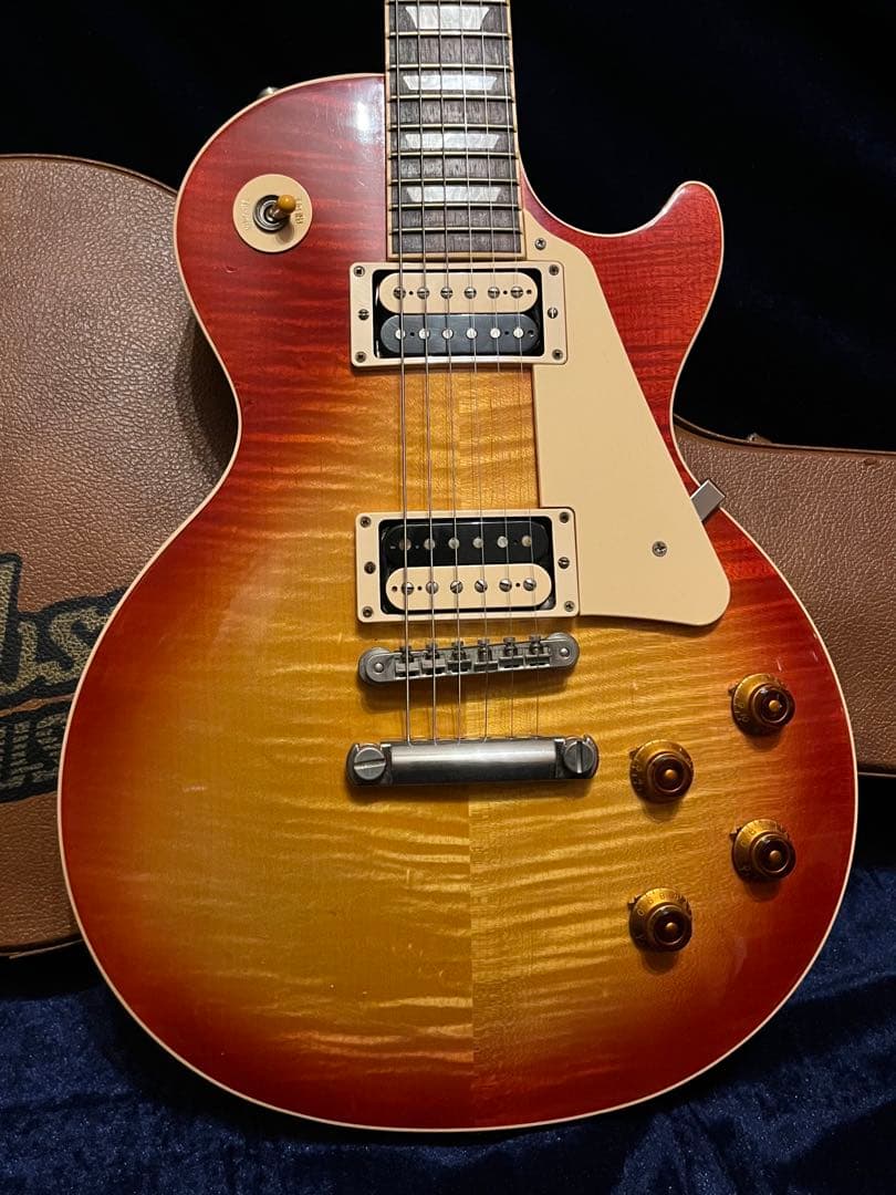 Gibson Les Paul classic 2017 ネック折れプロ補修