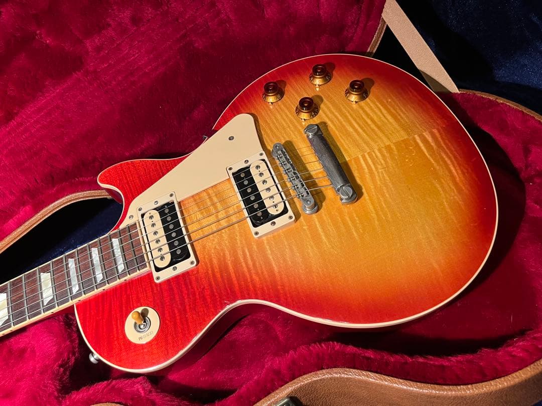 Gibson Les Paul classic 2017 ネック折れプロ補修
