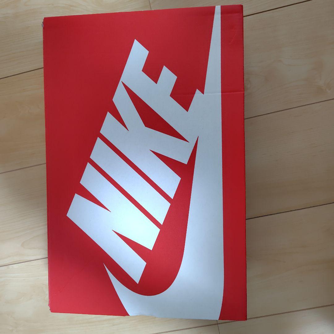 【新品未使用】ナイキ エアモア アップテンポ クールグレー ミッドナイトネイビー