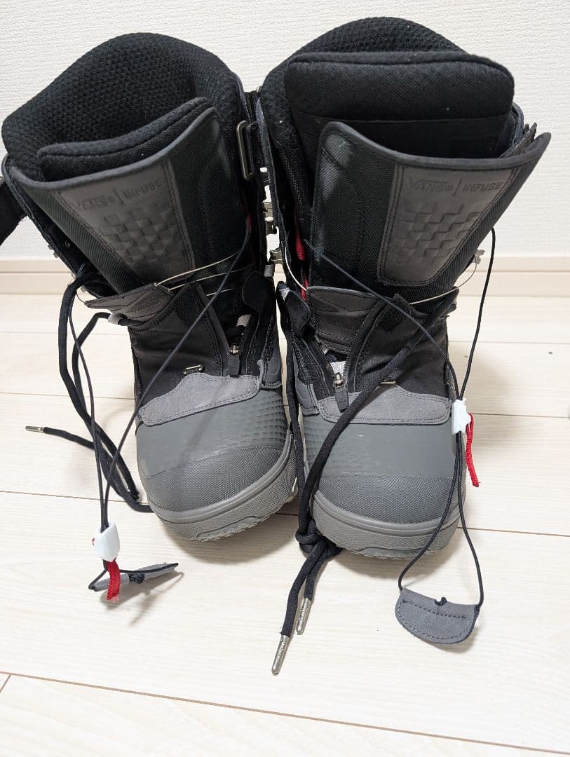 VANS INFUSE スノーボードブーツ グレー/ブラック