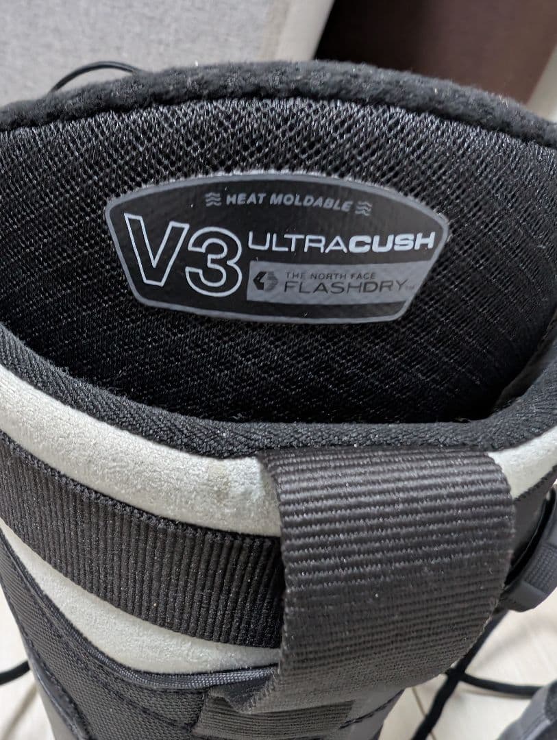 VANS INFUSE スノーボードブーツ グレー/ブラック