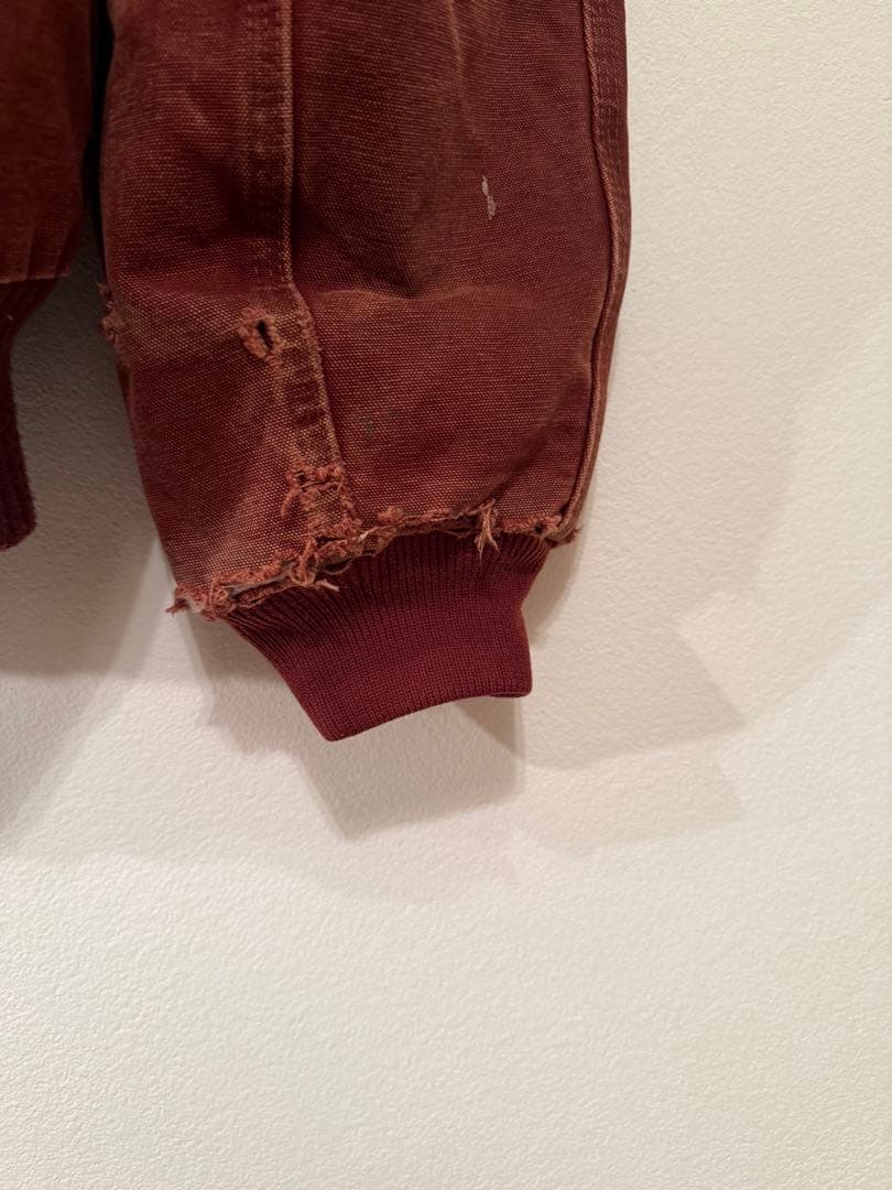 極希少　雰囲気抜群carhartt アクティブジャケット　CRY