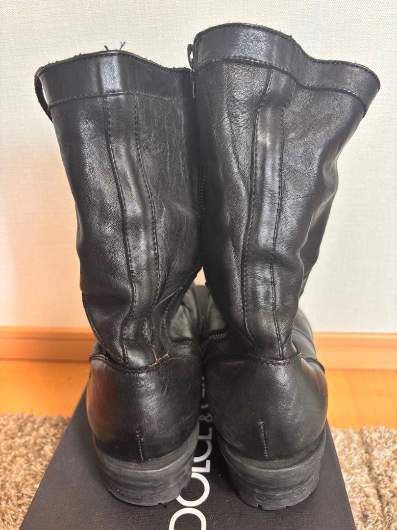 バックラッシュ　ミリタリーブーツ