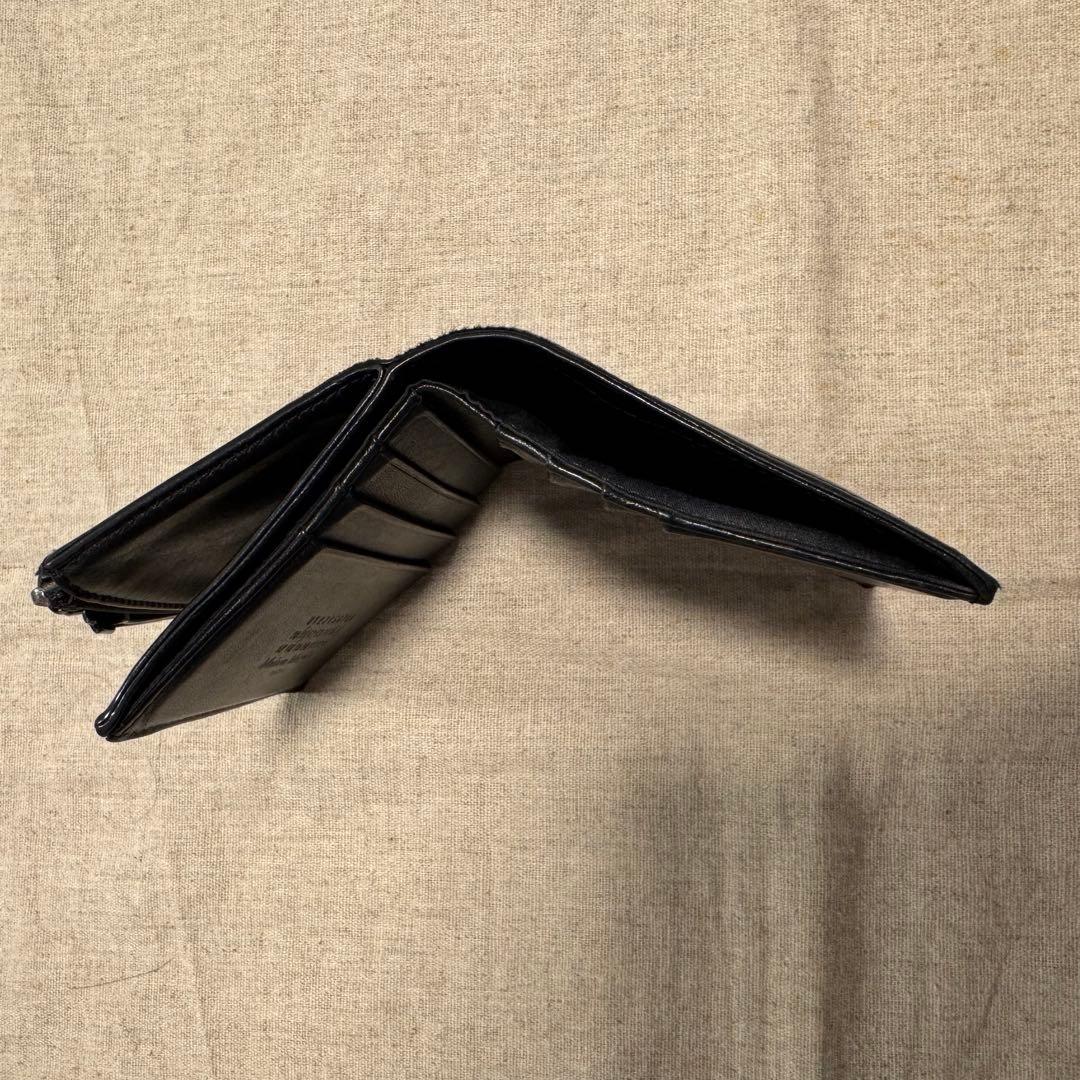 美品 付属品完備 Maison Margiela フォールデッドレザーウォレット