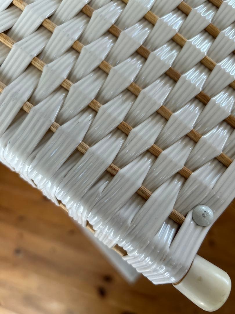 サンリオハローキティ収納ボックス 編みかご収納バスケットHELLO KITTY