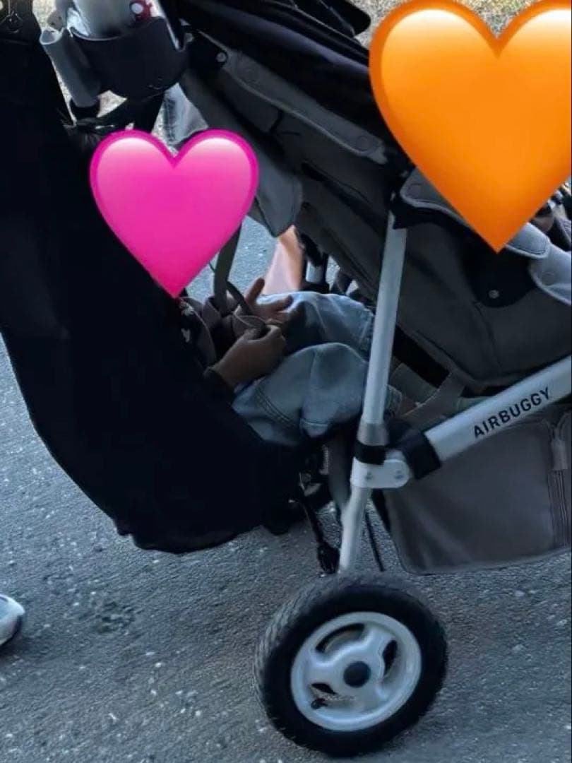 Hoppie ベビーカー用追加シート ハンモック