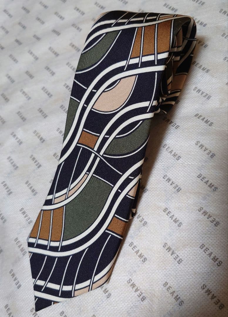 BEAMSF　holliday ＆ brown　ホリデー＆ブラウン　ネクタイ