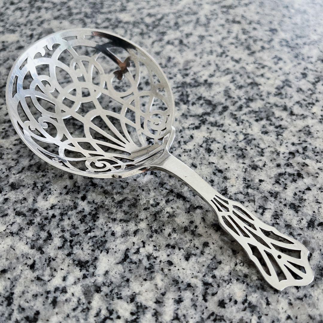 純銀　スターリングシルバー　フルーツスプーン