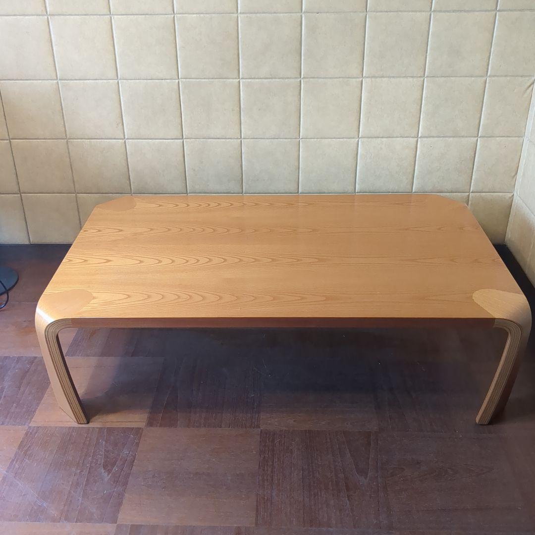 【値下げ】天童木工　座卓　テーブル　乾三郎　TENEO
