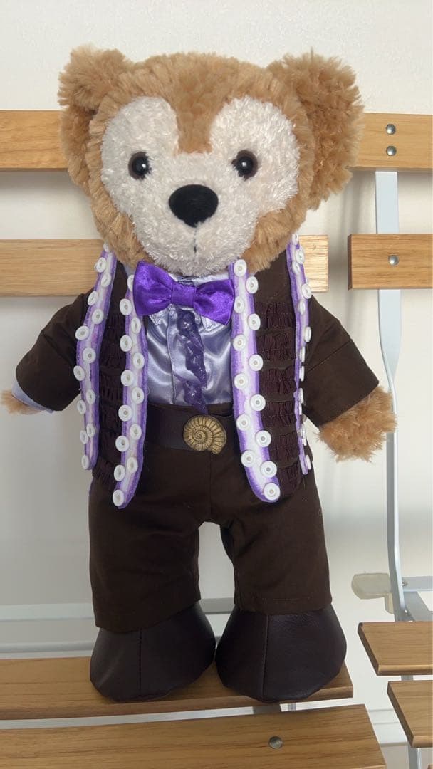 【コメなし即購入OK】ダッフィー　コスチューム