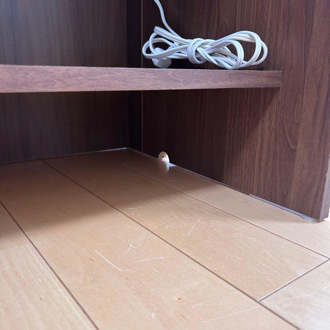 Pamouna パモウナ　プリンター収納　デスクチェスト　キャスター　パソコン置