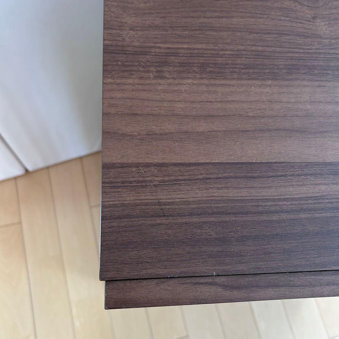 Pamouna パモウナ　プリンター収納　デスクチェスト　キャスター　パソコン置