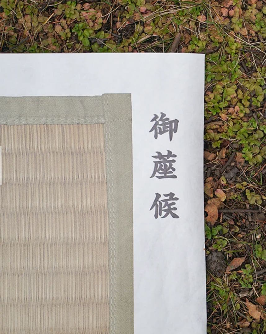 ［新品未使用］UNHALFDRAWING タイベックシート い艸寝ゴザベック