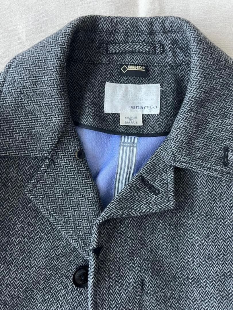 【美品】nanamica ナナミカ GORE-TEX チェスターコート