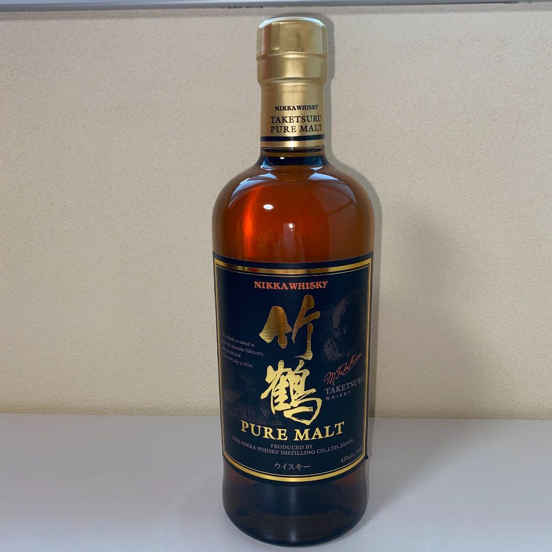 竹鶴ピュアモルト
