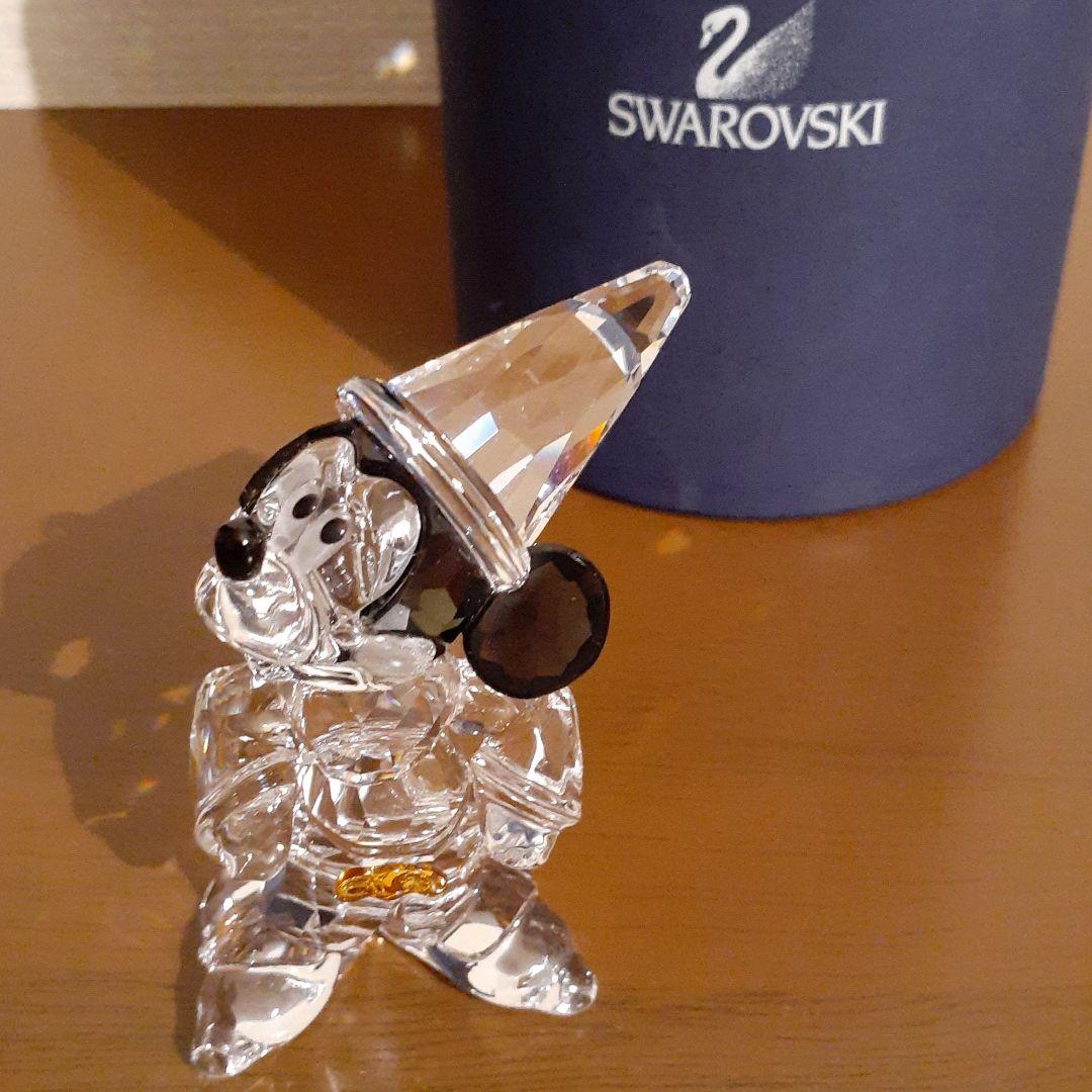 スワロフスキー　ミッキーマウス