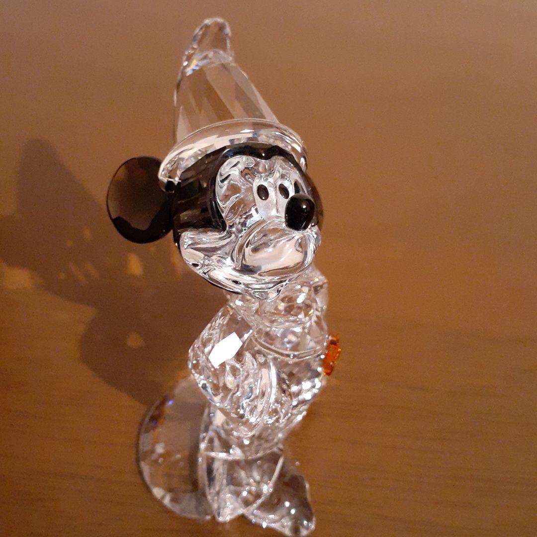 スワロフスキー　ミッキーマウス