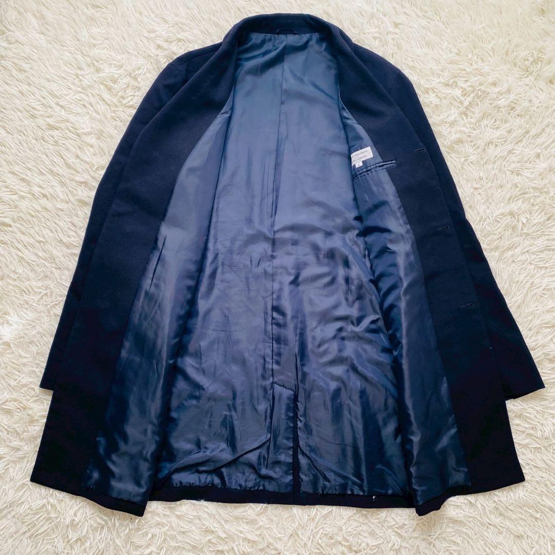 ユナイテッドアローズ×アナリスブレックマン●極美品●ツイルチェスターコート