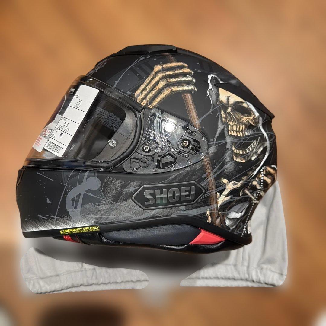 SHOEI Z-8 FAUST ヘルメット M 57 (A40926-105)