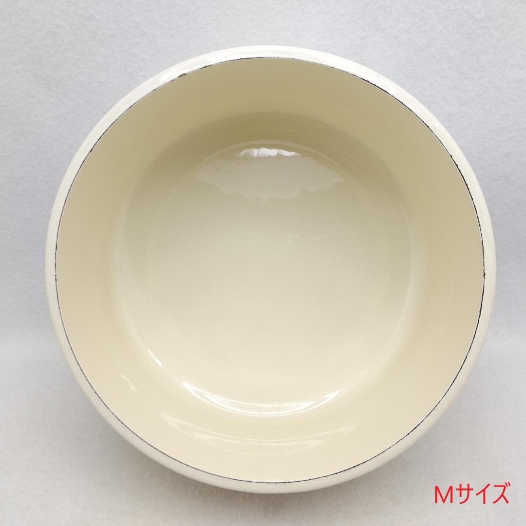 イマン imane ダイアナローズ ホーロー 丸缶 S M 2個セット