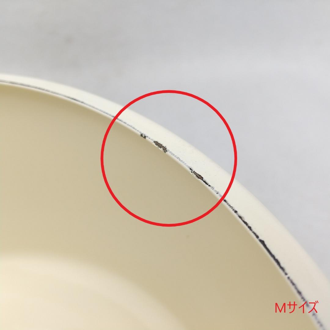 イマン imane ダイアナローズ ホーロー 丸缶 S M 2個セット