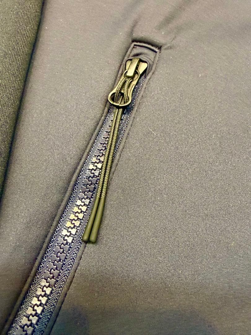 BRIEFING ポーラテックパーカー　ネイビー美品