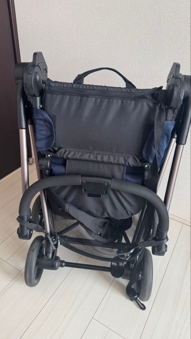 cybex MELIO ベビーカー ネイビー 両対面式 AB型⭐︎おまけあり