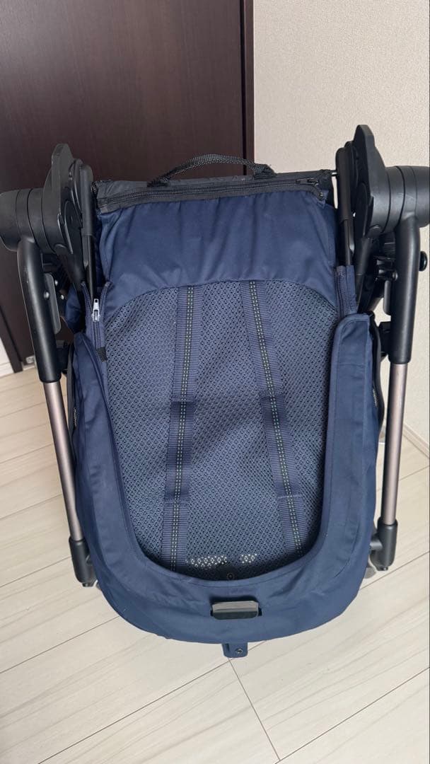 cybex MELIO ベビーカー ネイビー 両対面式 AB型⭐︎おまけあり