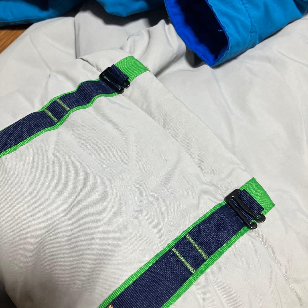 montbell パウダーライトジャケット・パンツ　上下セット　160サイズ