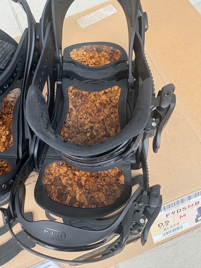 FLUX フラックス DS LTD ディーエスリミテッド BK WOOD M