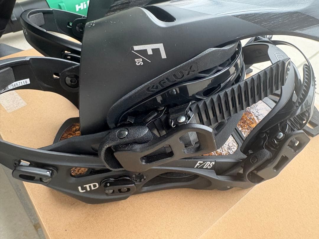 FLUX フラックス DS LTD ディーエスリミテッド BK WOOD M