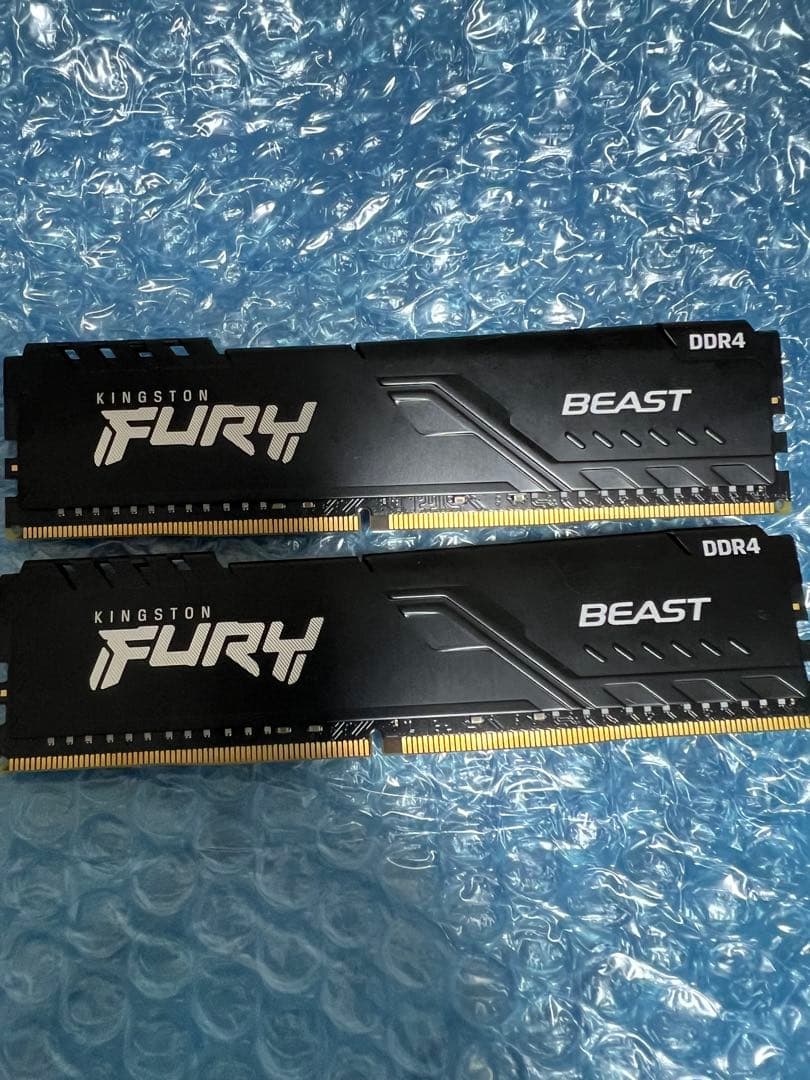 Kingston FURY BEAST DDR4 16GB 2枚組