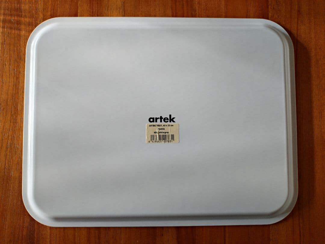 artek｜アルテック｜Ｈ55｜トレー｜トレイ｜43✕33｜Ｌサイズ