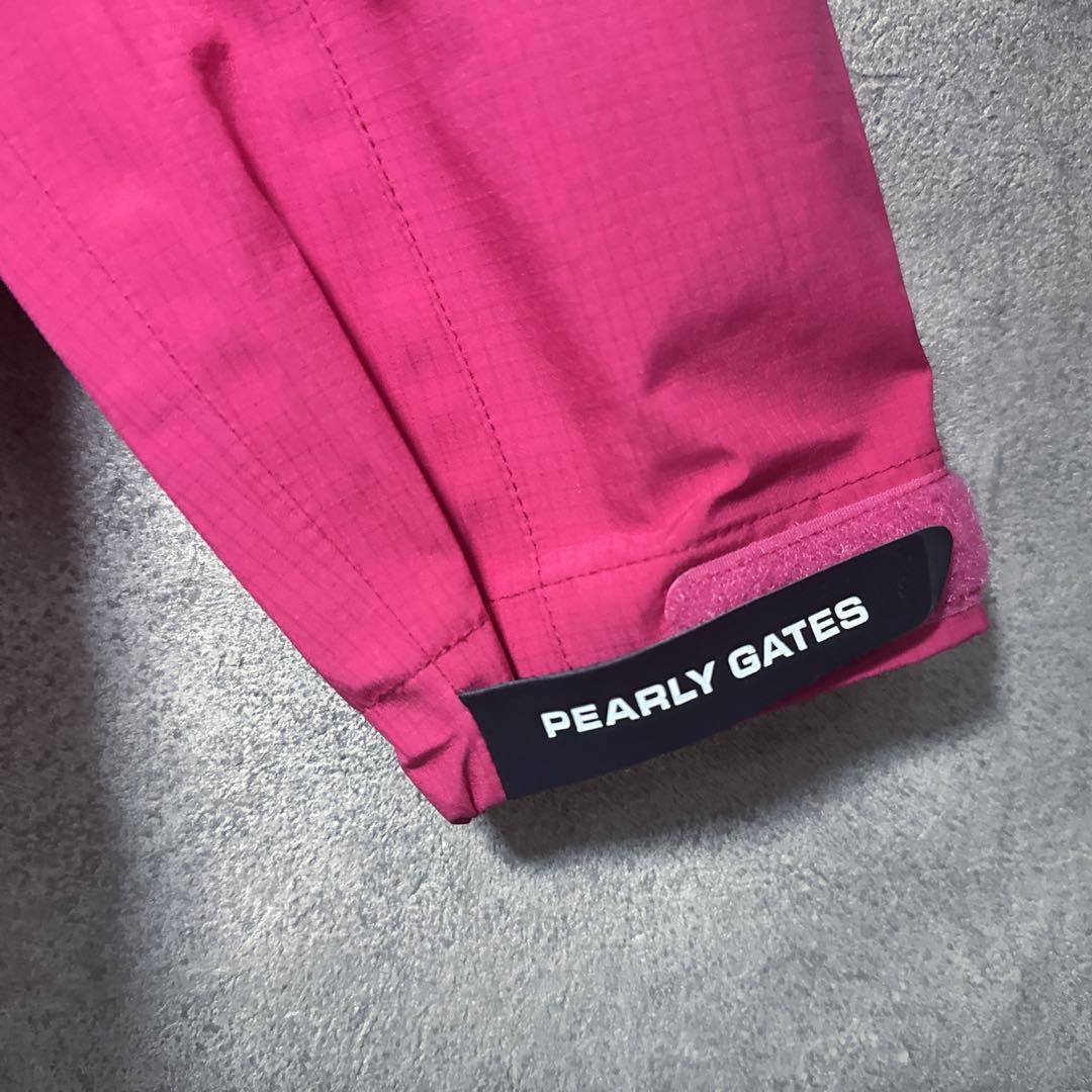 Pearly Gates パーリーゲイツ ダブルジップ ジャケット ピンク 2