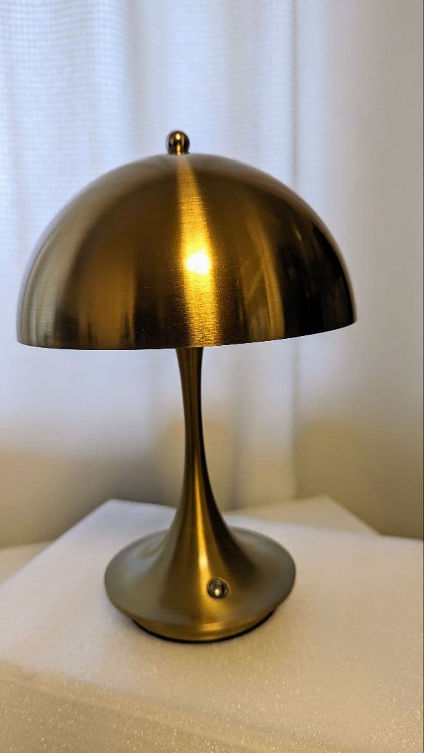 ルイスポールセン リプロダクト ゴールドPanthella Portable