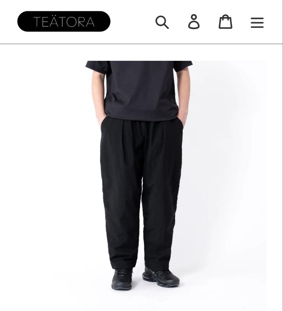【TEATORA】WALLET PANTS RESORT
