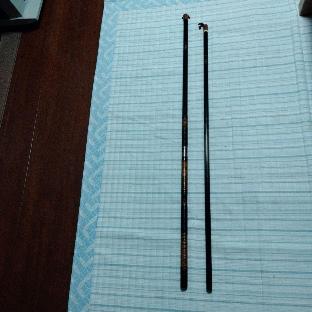 ダイワカーボン並継ぎ鮎竿8.1