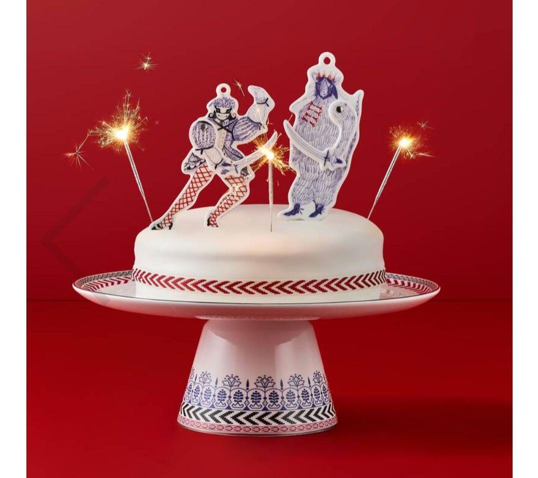 ウェッジウッド　フェスティブ ケーキスタンド