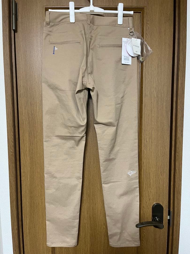 BEAMS GOLF ORANGE LABEL レディースパンツ ベージュ