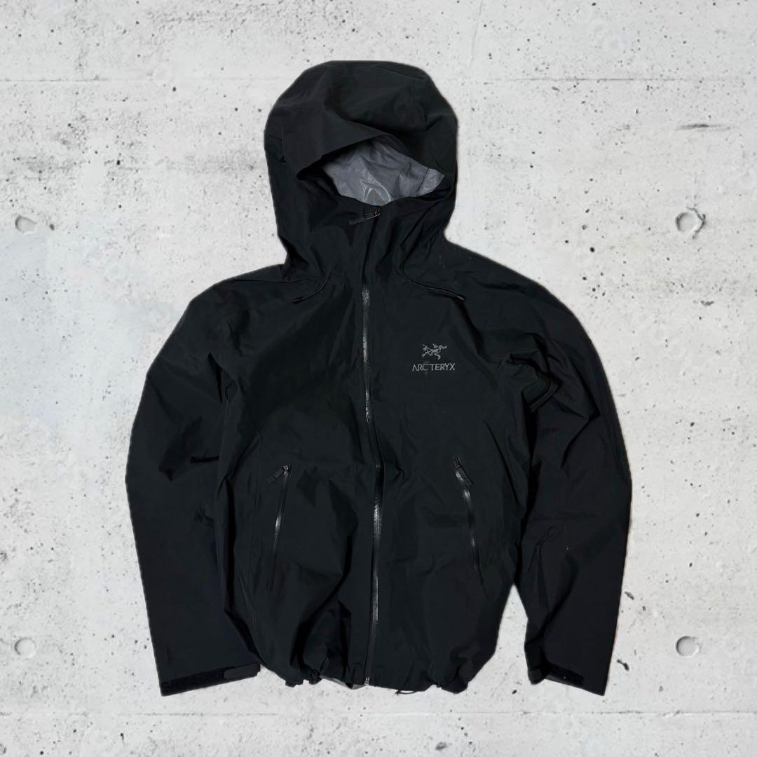 Arc'teryx gore-tex Beta LT ジャケット ブラック
