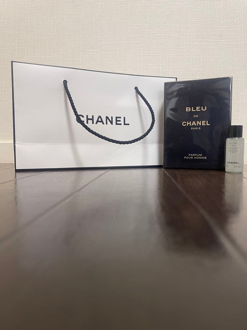 CHANEL【新品未開封】ブルー ドゥBLEU DE CHANELパルファム