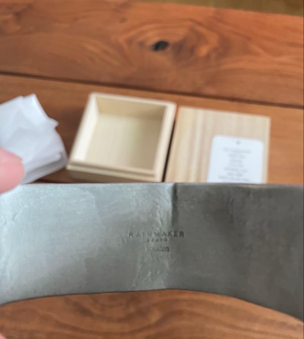 アクセサリー RAINMAKER BANGLE-TIN