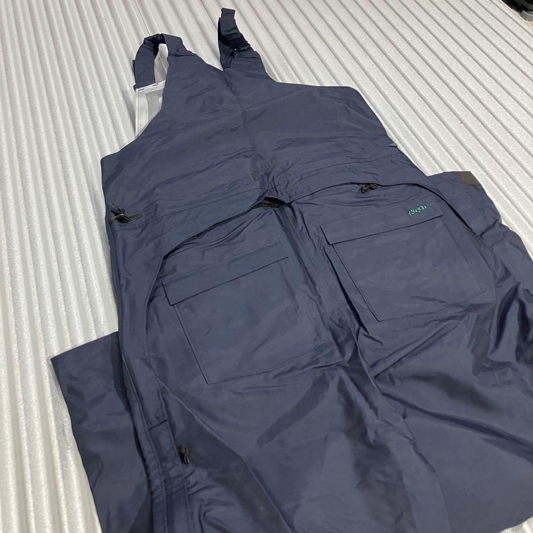 未使用　グリーンクロージング　オガジャケット　ビブパンツ　スノボウェア　上下