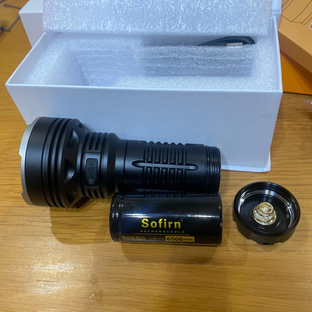 新品 SOFIRN IF30 懐中電灯 12,000ルーメン