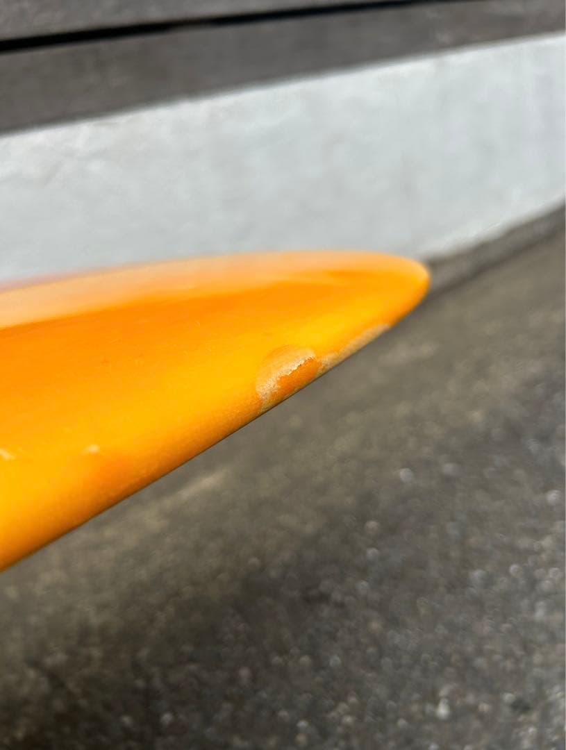 クリーム フラワー 9'6ft アブスト ロングボード シングル デッキカバー付