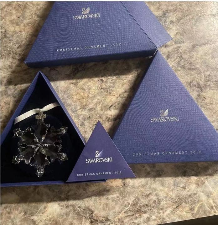 スワロフスキーSwarovskiクリスマスオーナメント2012限定1125019