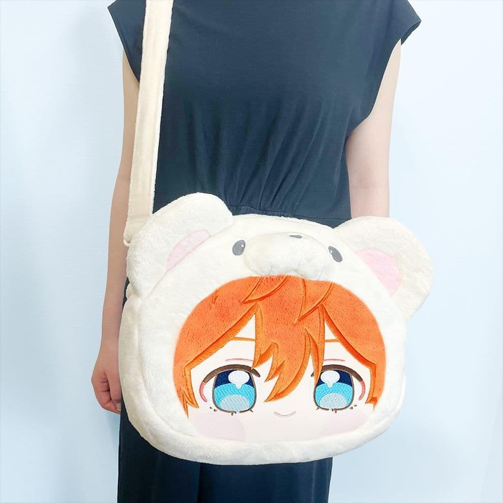 朱桜司 いつぬい おかおBIGショルダー pattythree あんスタ