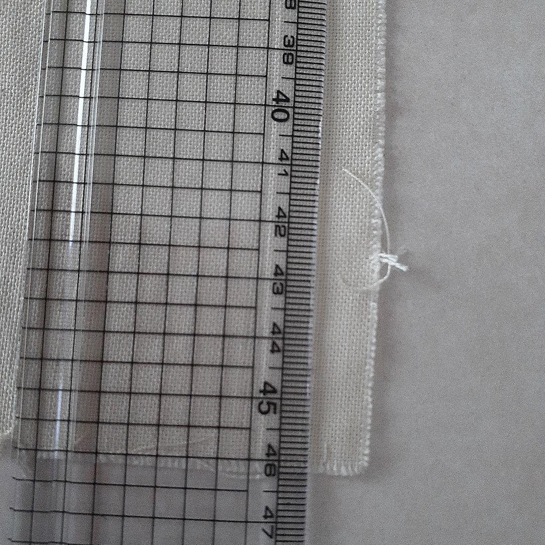 ピーターラビット刺繍完成品 約43.7×48